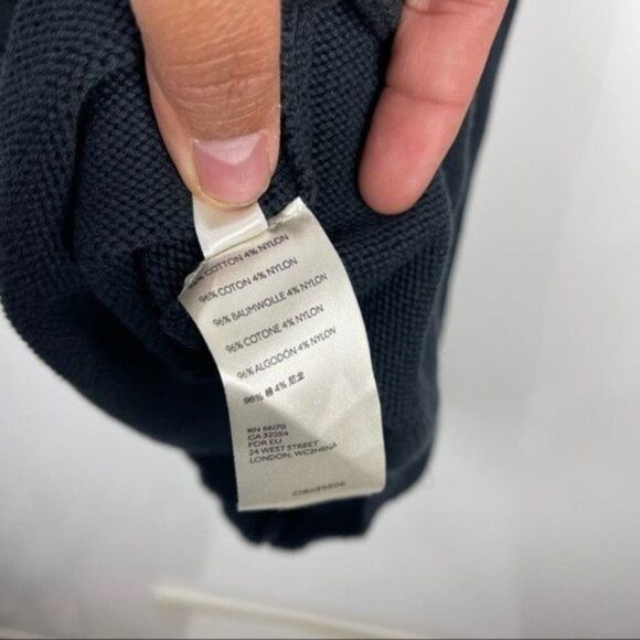 NEW Intimately Free People Black Crochet Knit Strappy Slip Dress Women's Small - Picture 9 of 11